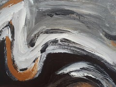 Face of fear, Painting, Acrylic on Canvas