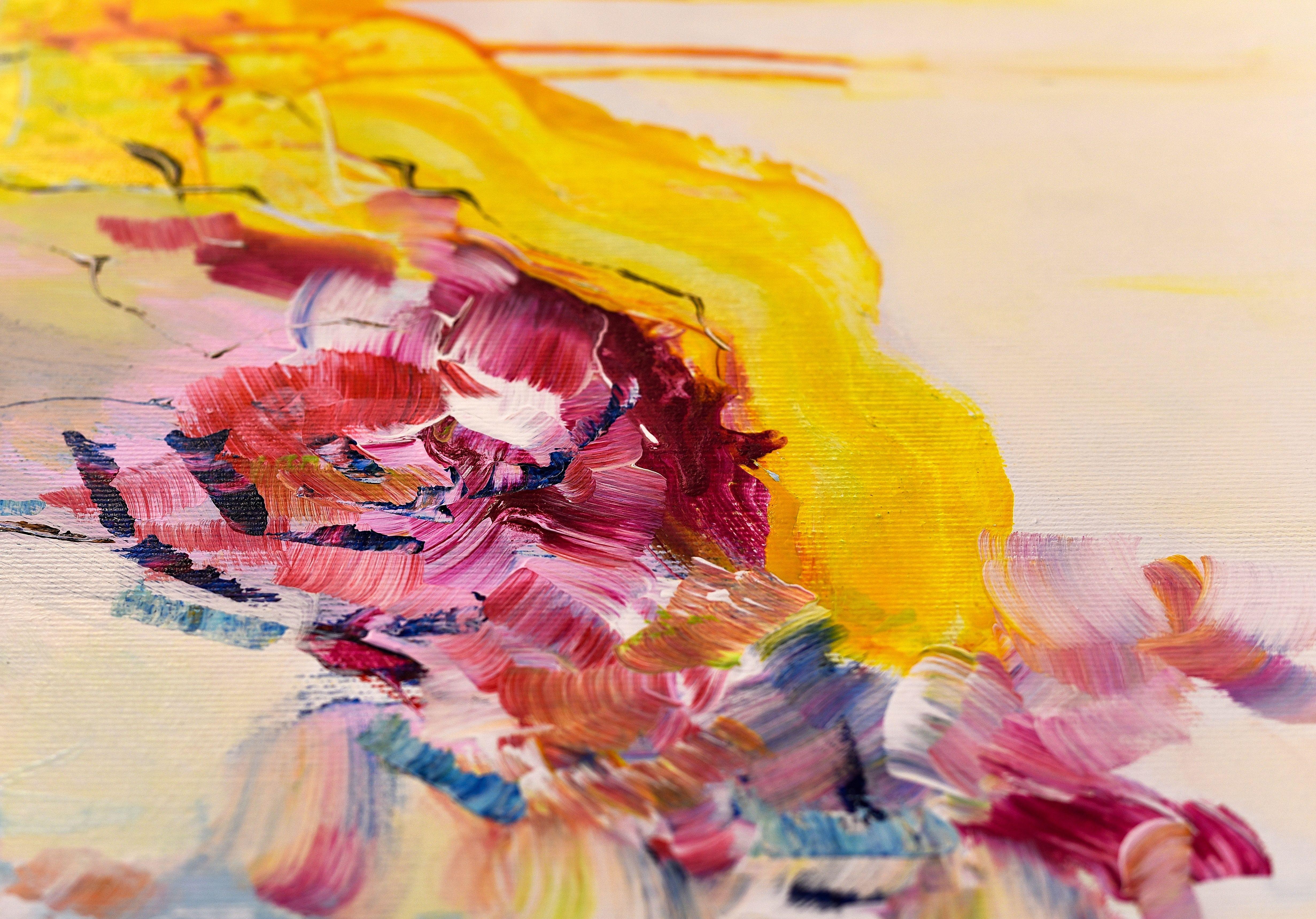 NA423, Pittura, Acrilico su tela - Painting di Radek Smach