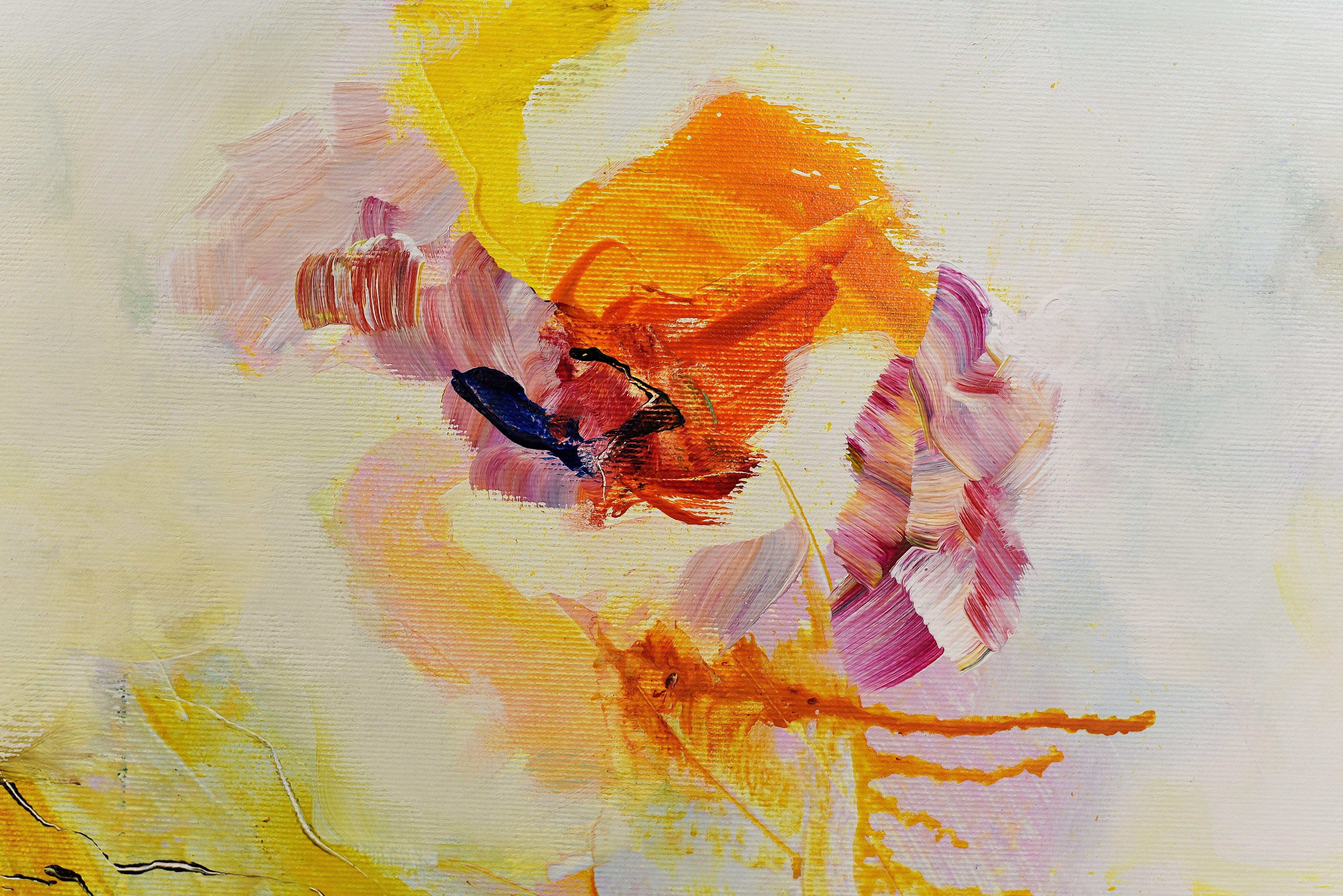 NA423, Pittura, Acrilico su tela - Painting Astratto di Radek Smach