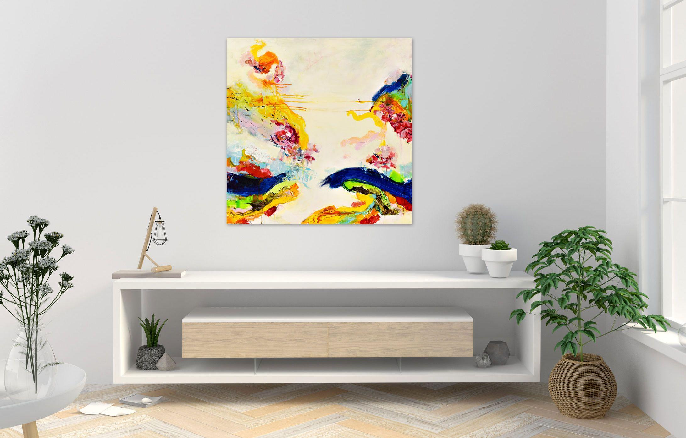 Radek Å mach - Pittura astratta originale su tela.     Le mie opere fanno parte di molte collezioni private in tutto il mondo.    Pronto per essere appeso. Non è necessario incorniciarlo (può essere incorniciato).  Firmato sul retro.  I lati del