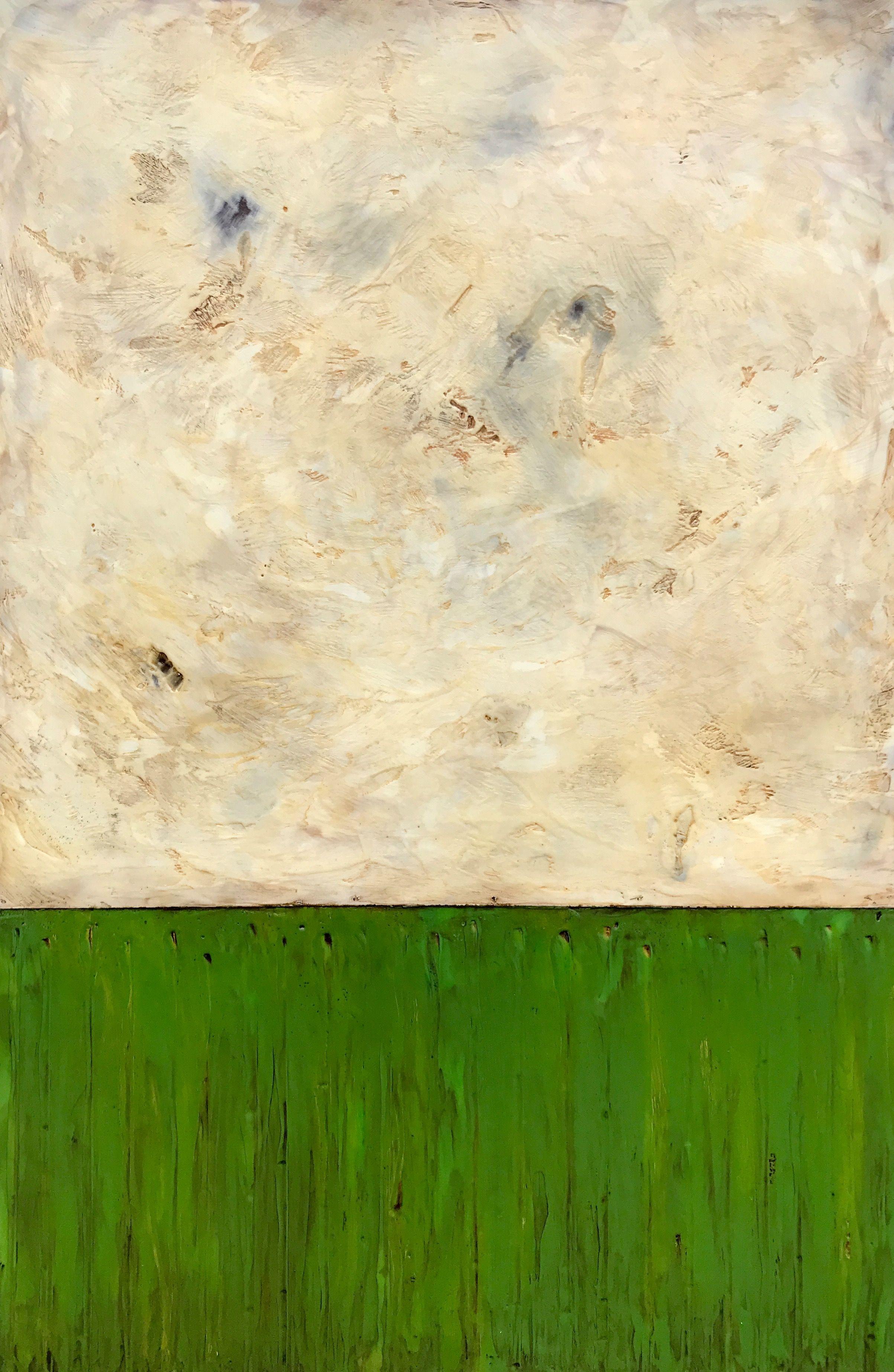 Vindolanda, Mixed Media on Wood Panel - Mixed Media Art by Tamera Abate