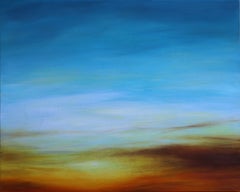 Dimming of the Day, Painting, Oil on Canvas