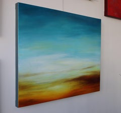Dimming of the Day, Painting, Oil on Canvas