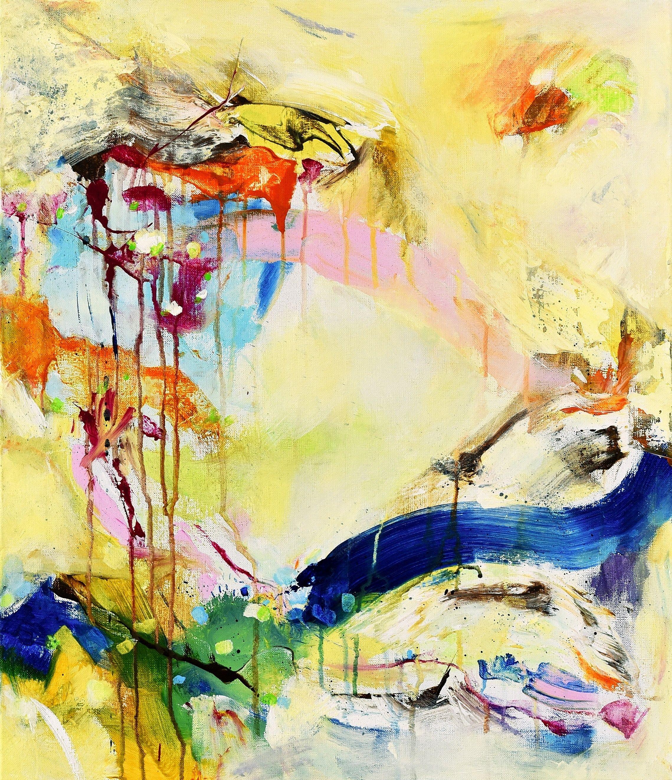 Abstract Painting di Radek Smach - AS261, Pittura, Acrilico su tela