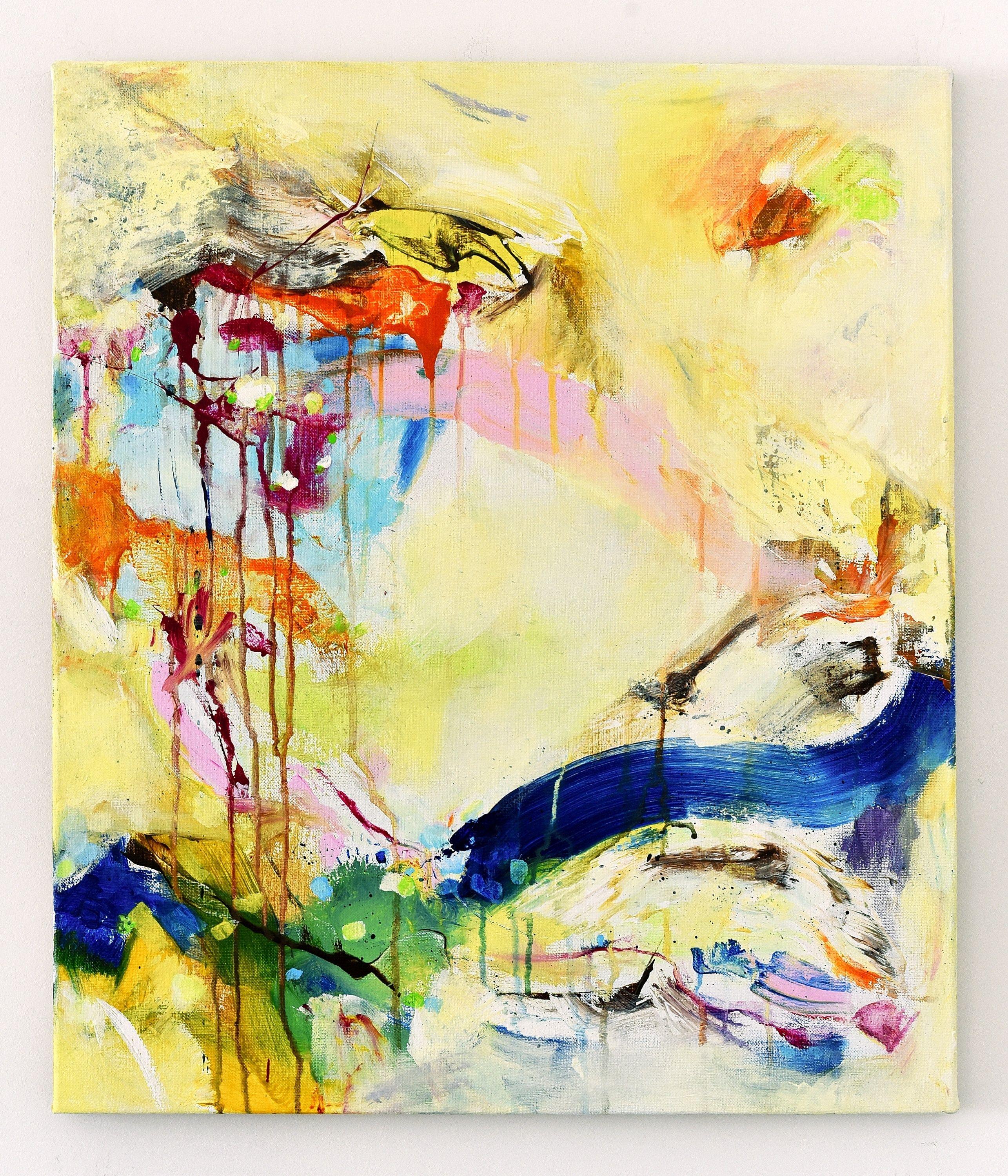 AS261, Pittura, Acrilico su tela - Painting di Radek Smach