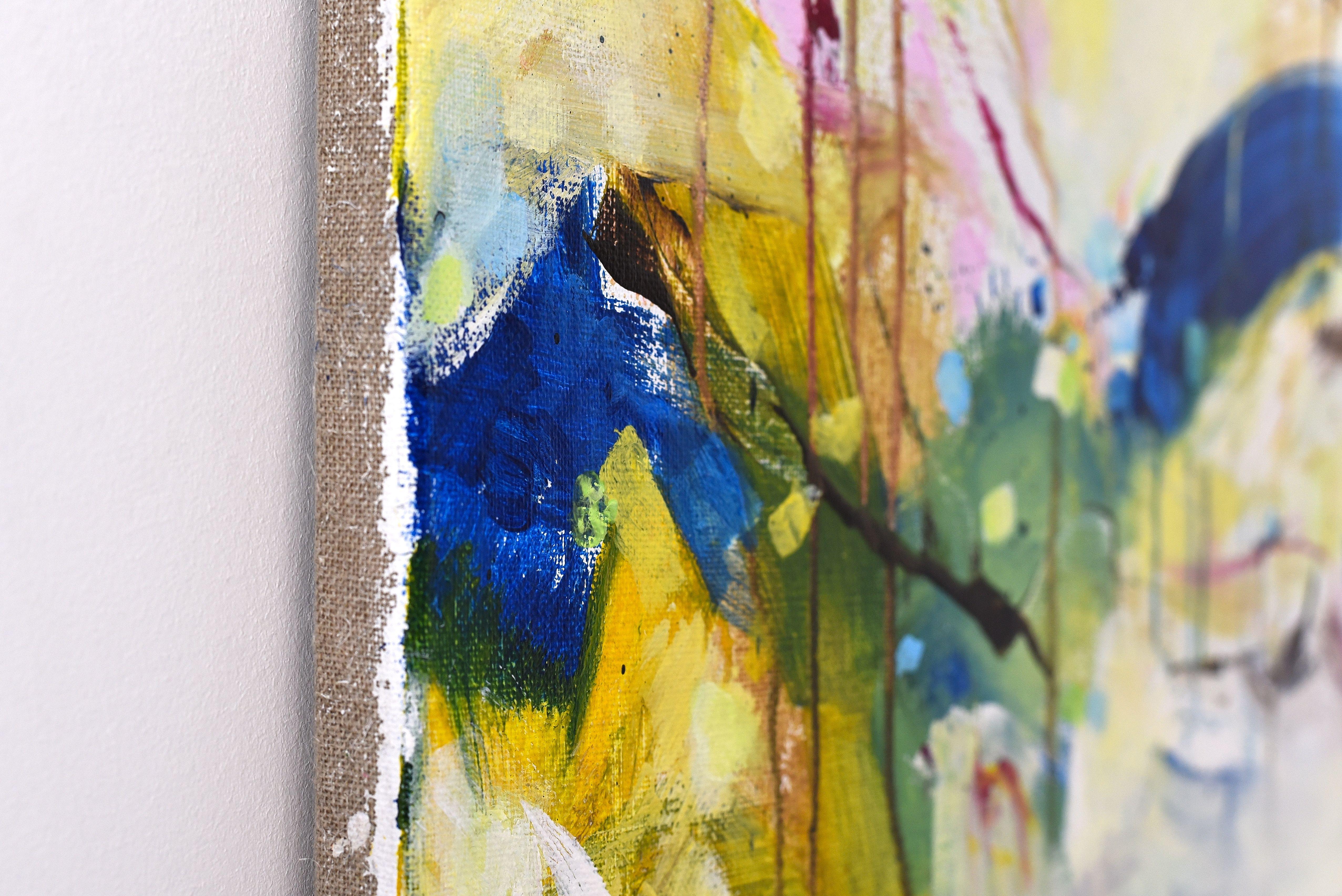 AS261, Pittura, Acrilico su tela - Painting Astratto di Radek Smach