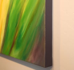 Peinture, huile sur toile, Blooming