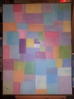 Patchwork, Painting, Oil on Canvas