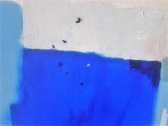 Blue Door, Painting, Oil on Canvas