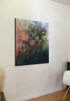 New Terrain, Painting, Acrylic on Canvas