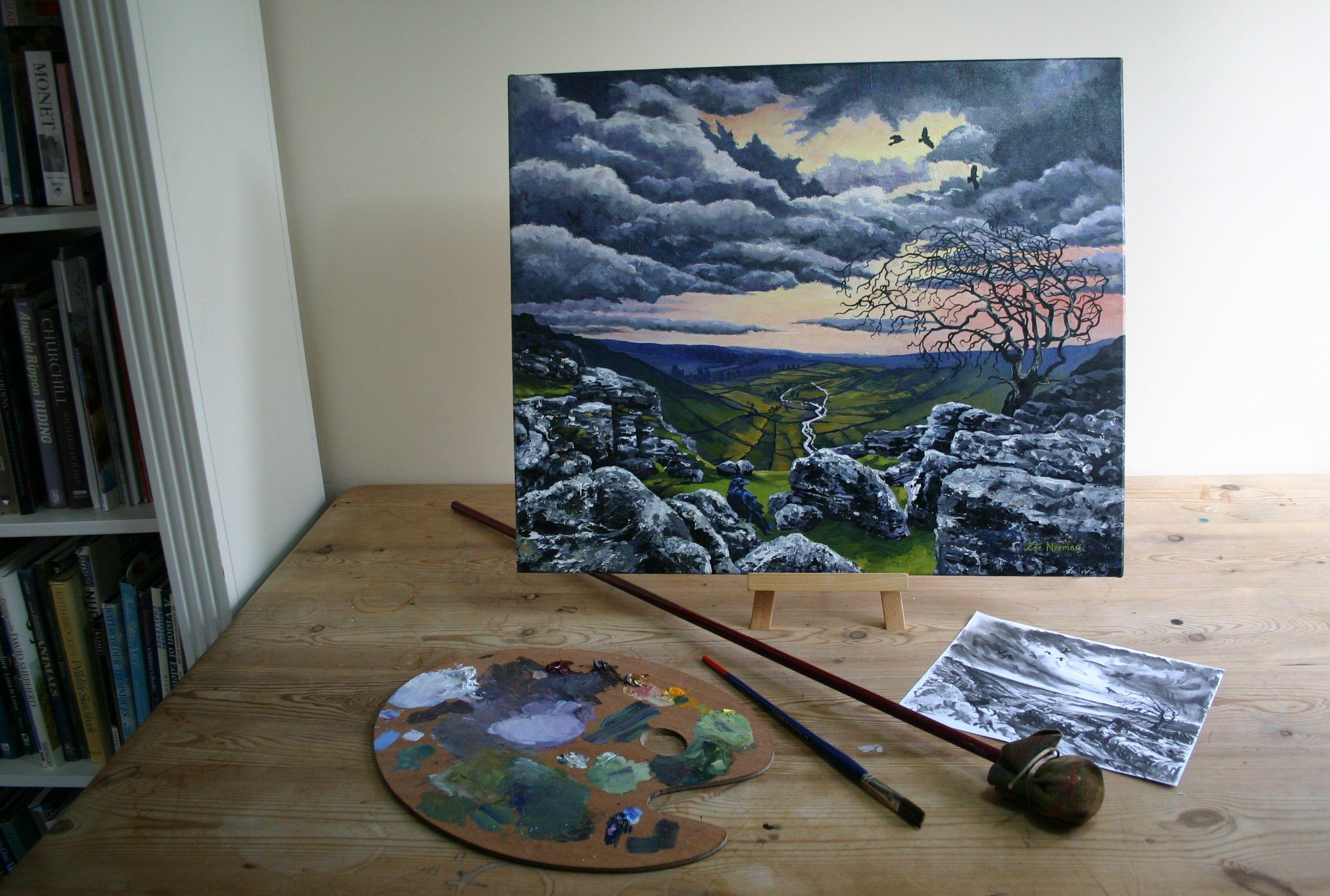 wuthering heights painting