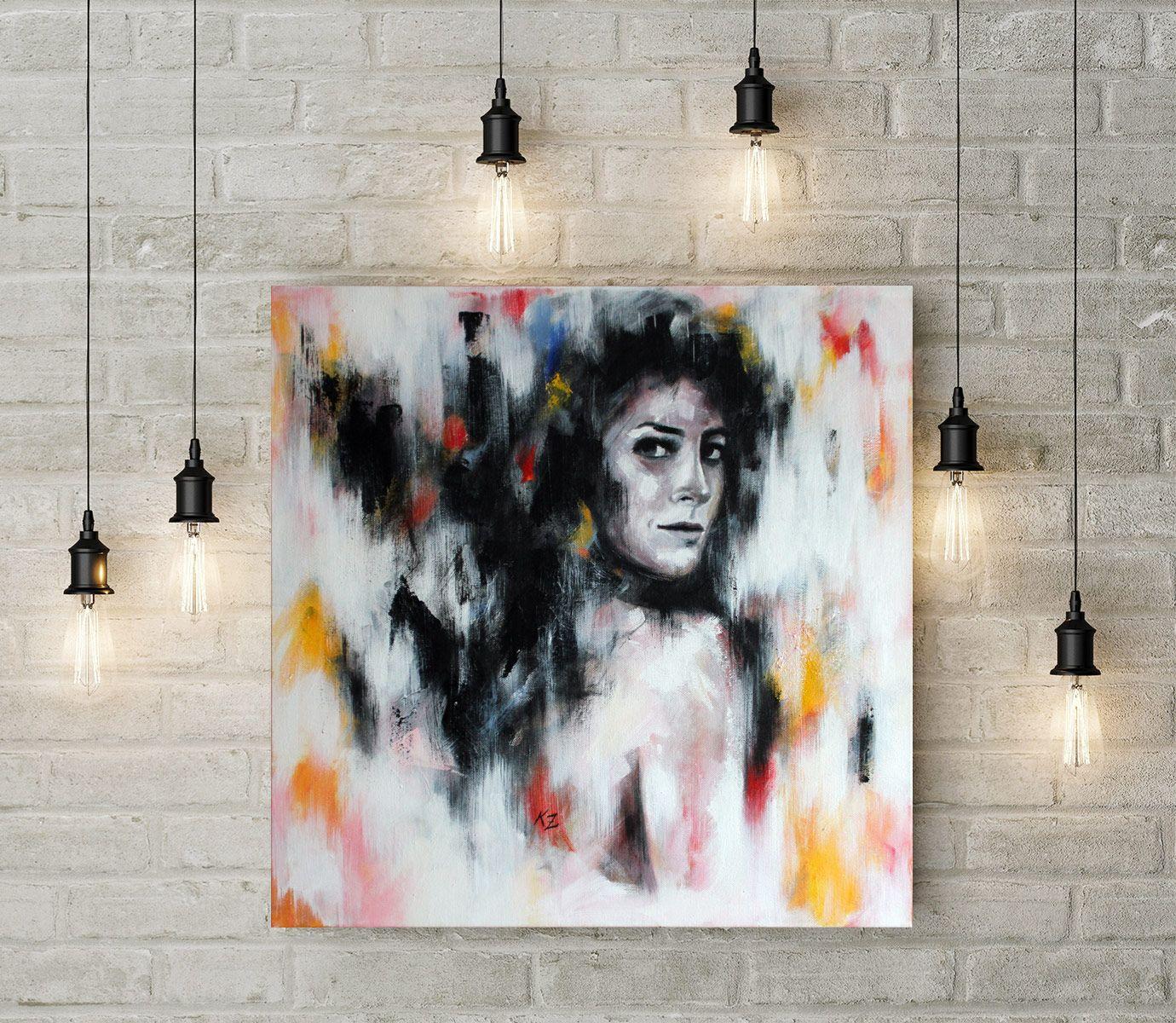 Cette peinture est de 20