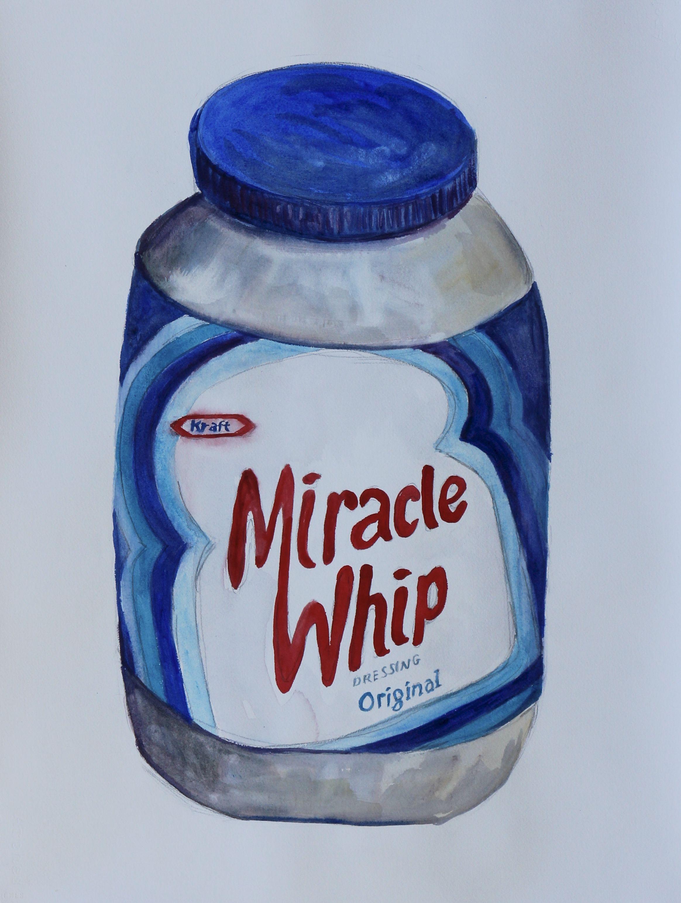 Miracle Whip, Painting, Watercolor on Watercolor Paper - Art by John Kilduff