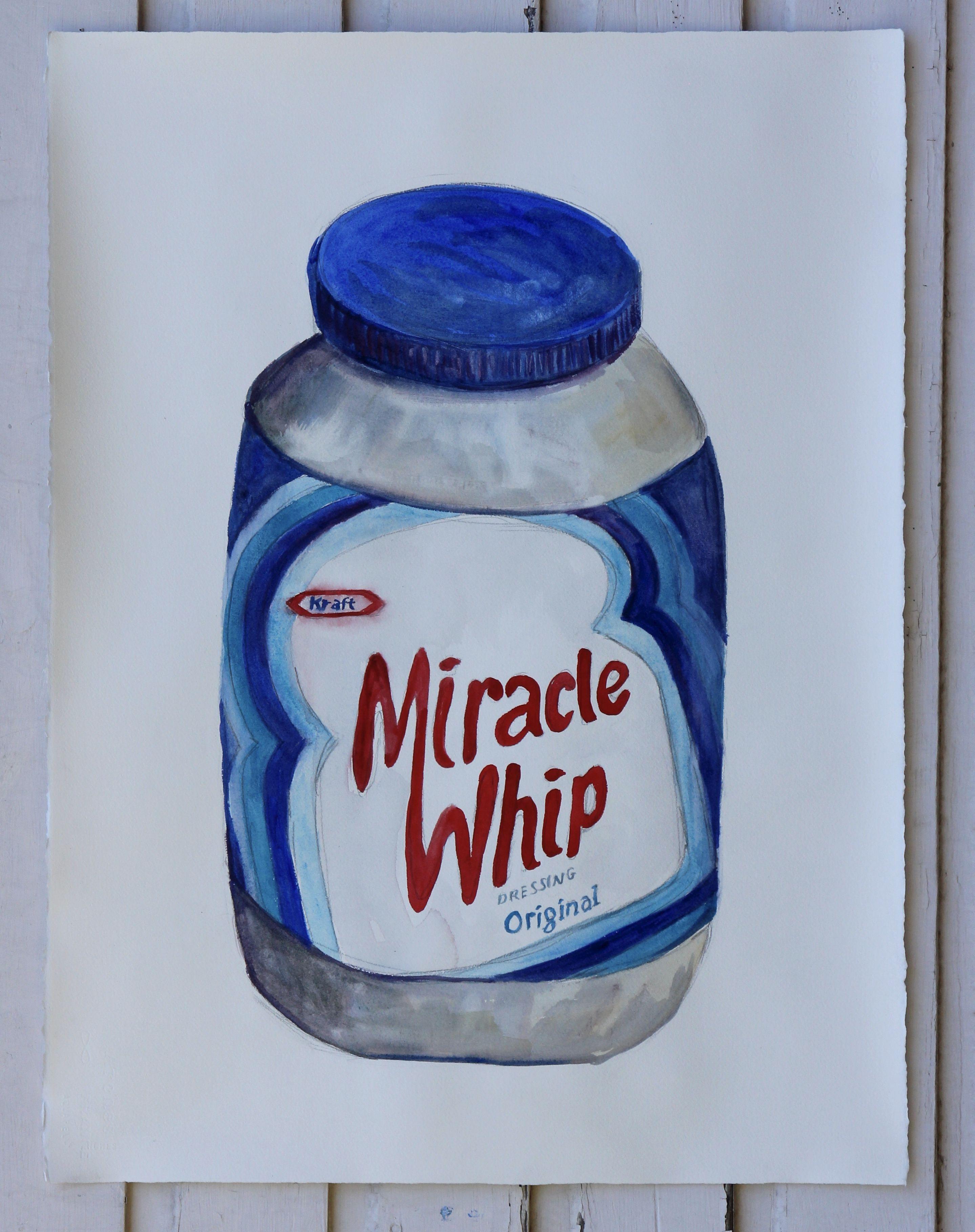 Miracle Whip, Painting, Watercolor on Watercolor Paper - Pop Art Art by John Kilduff