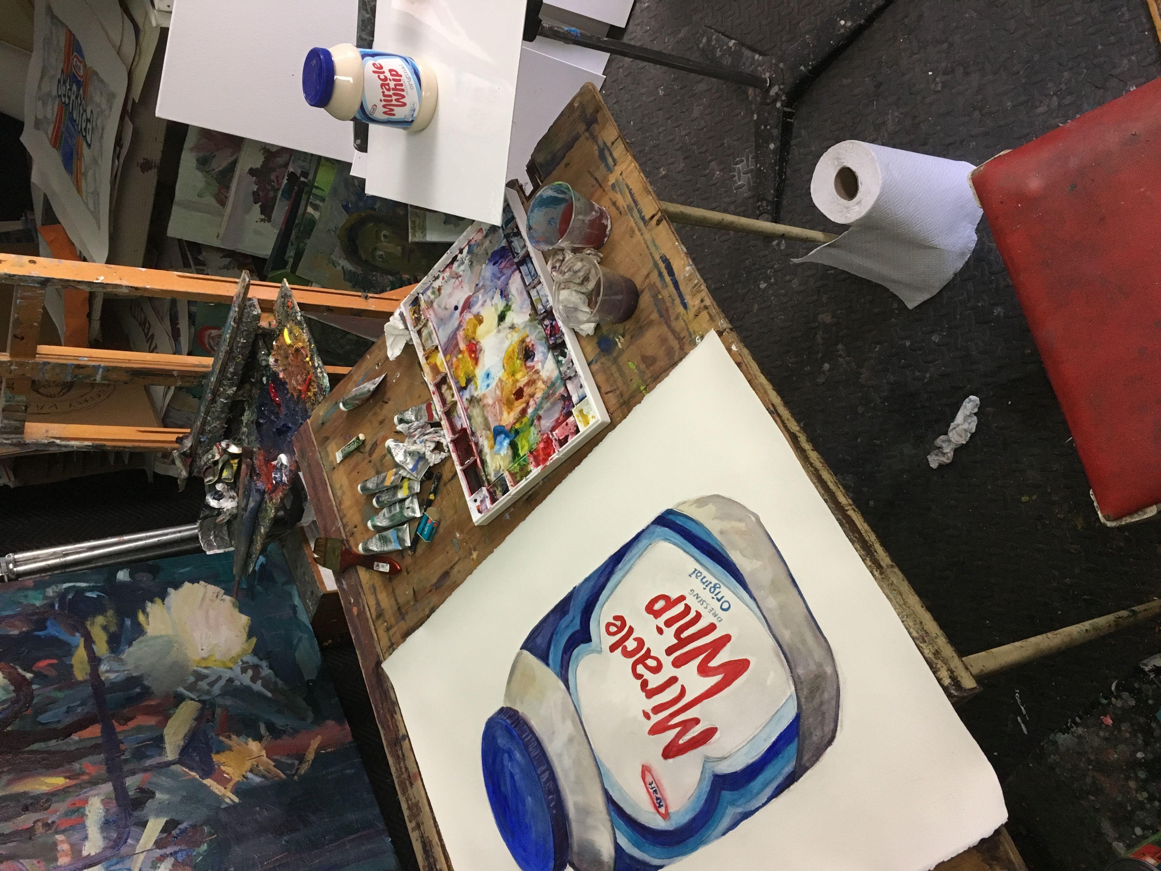 Látigo milagroso, Pintura, Acuarela sobre papel de acuarela en venta 1