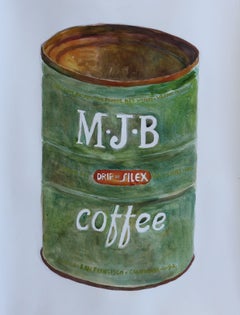 M-J-B Coffee, Painting, Watercolor on Watercolor Paper