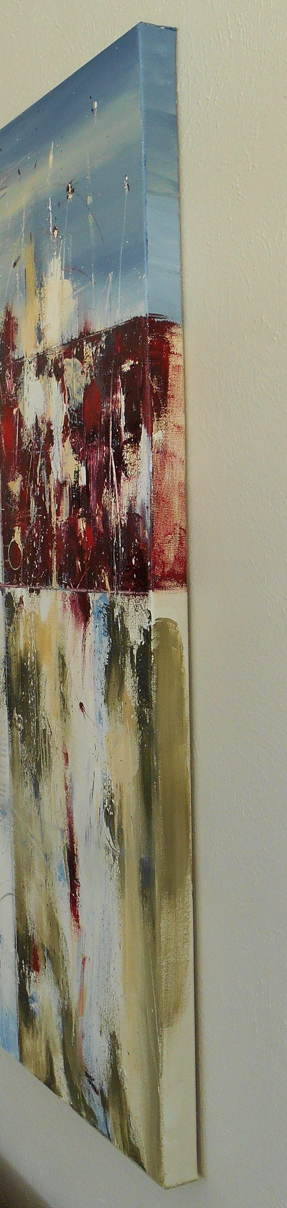 Sweetest Regret, Gemälde, Öl auf Leinwand – Painting von Cynthia  Ligeros