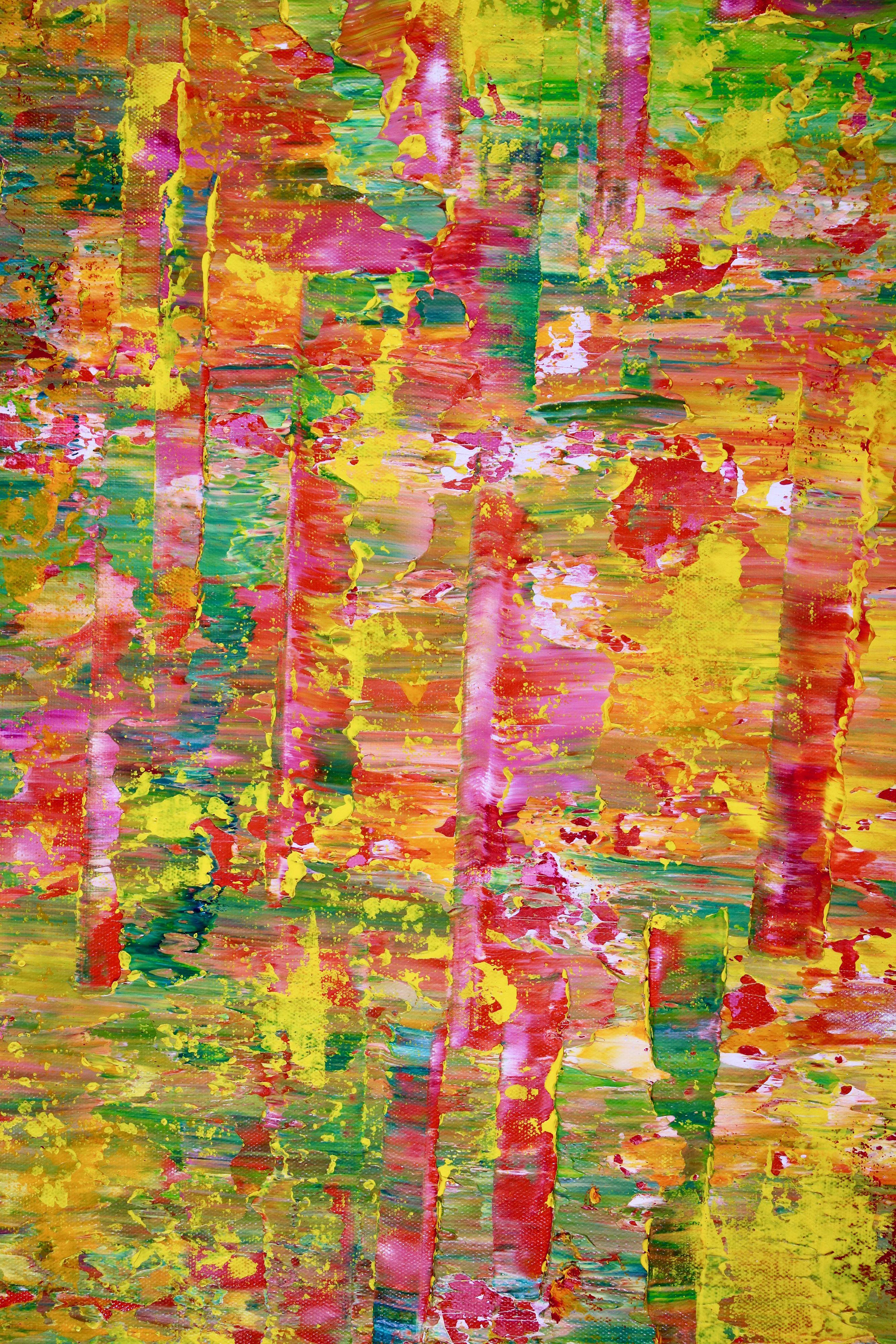 Caribe Spectra, Painting, Acrylic on Canvas For Sale 1
