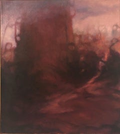 Sanguine, Painting, Oil on Canvas