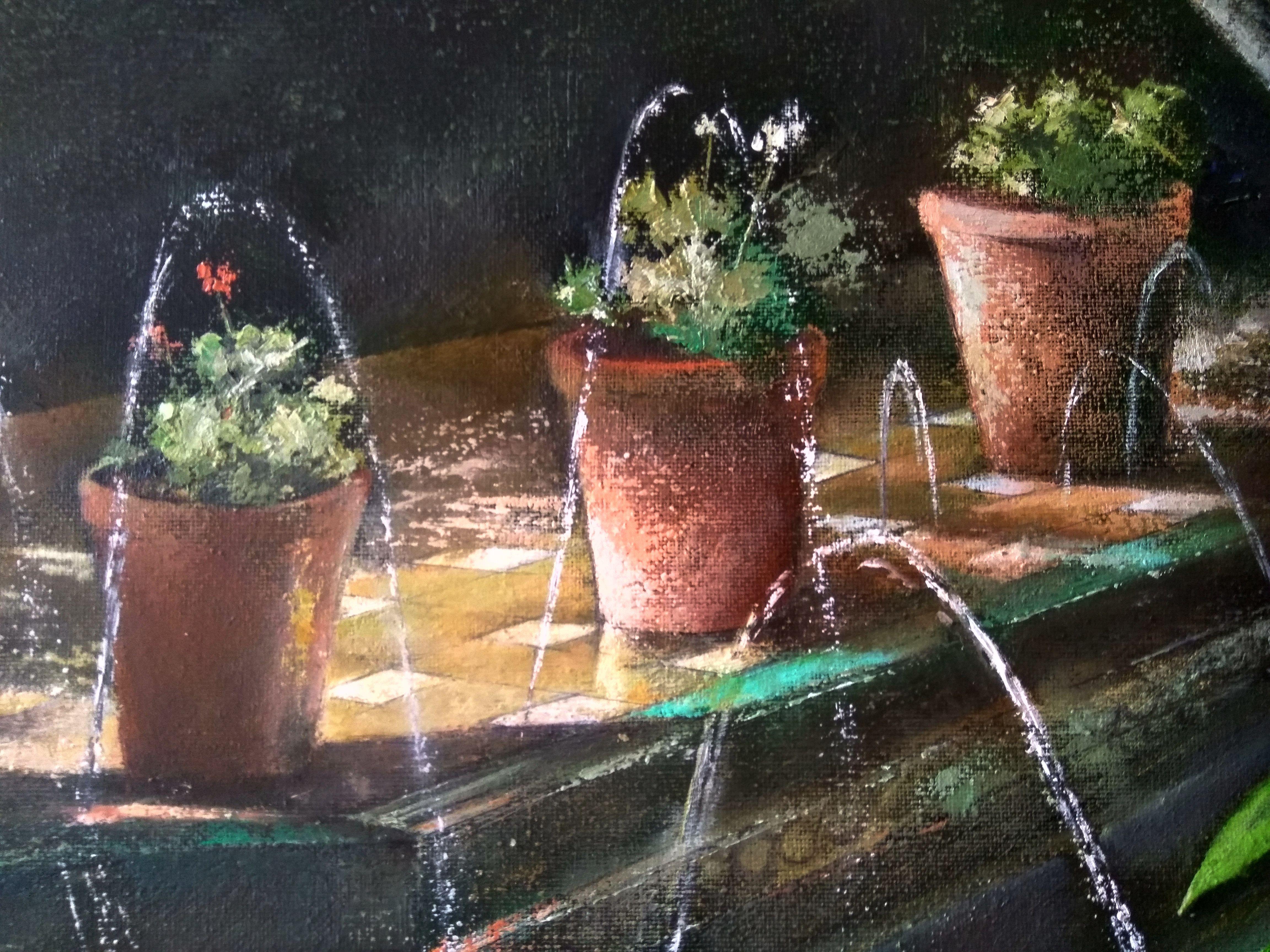 sorolla garden paintings