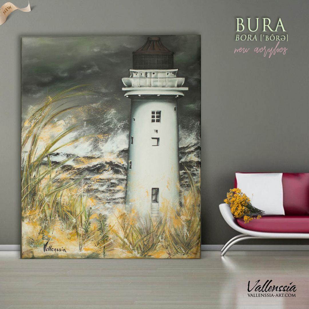 Bura, Painting, Acrylic on Canvas For Sale 3