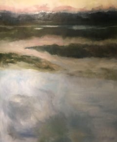 Marsh Light, Painting, Oil on Canvas
