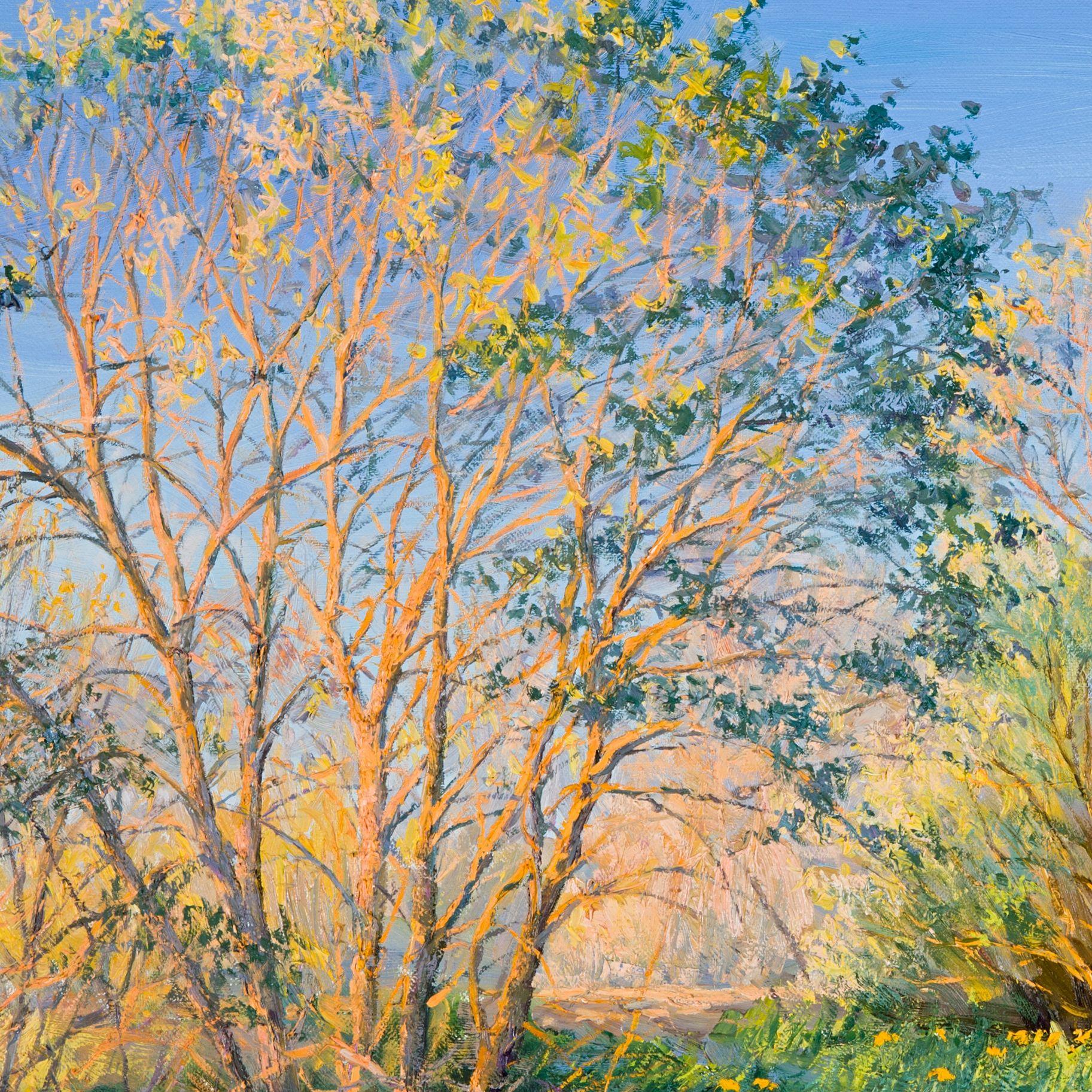 Spring Landscape, Painting, Oil on Canvas 2