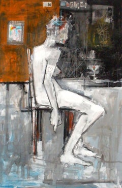 martini, Painting, Acrylic on Canvas