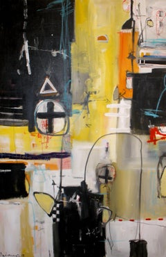 Reflex#2, Painting, Acrylic on Canvas