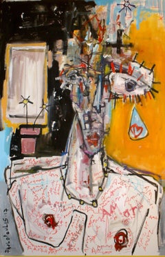 Amore, Painting, Acrylic on Canvas