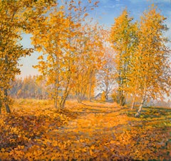 Fall, Painting, Oil on Canvas