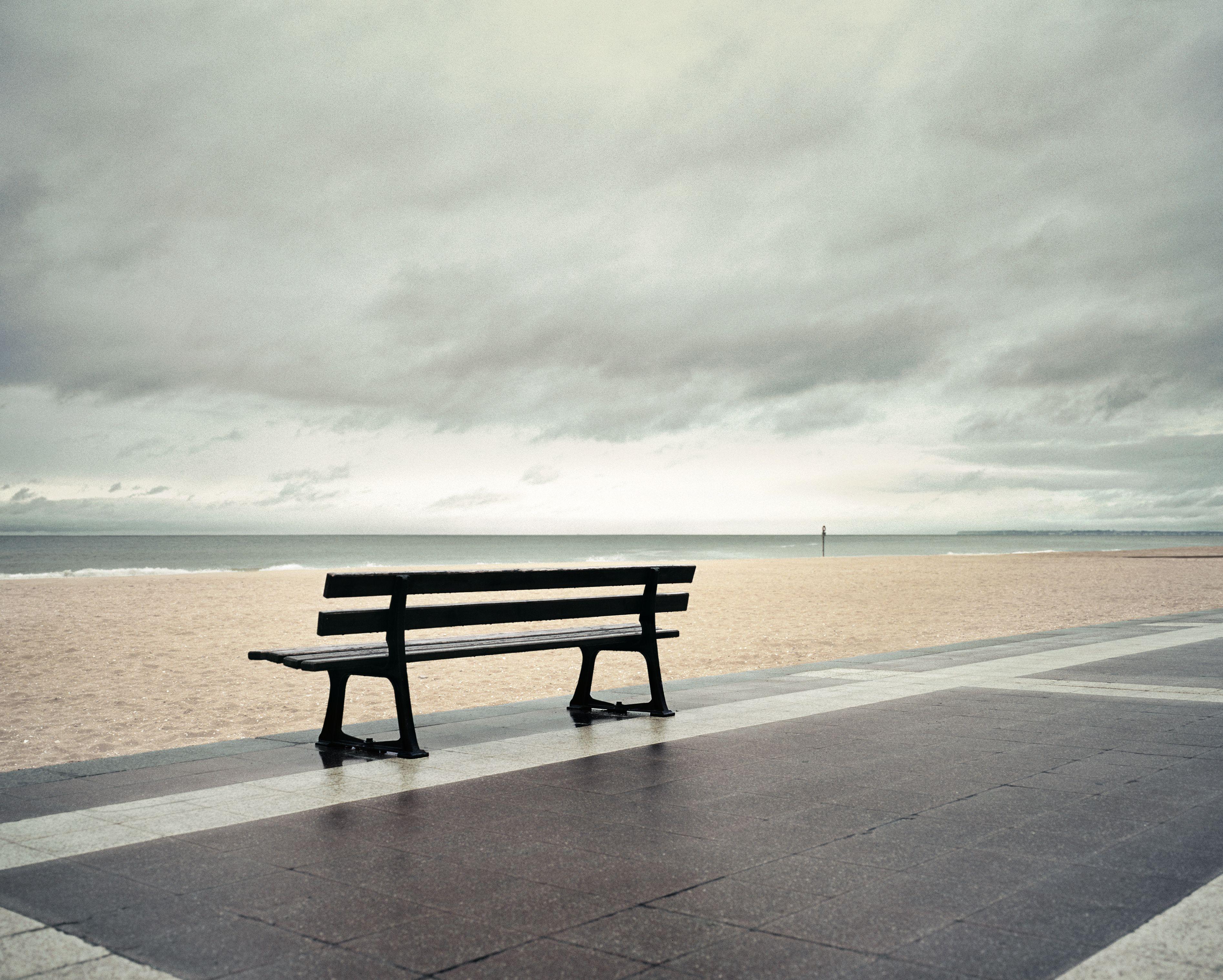 Ton Kinsbergen Color Photograph - Sea day's #3, Photograph, Archival Ink Jet