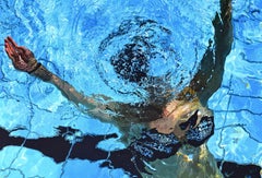 Inmersión en superficie, Pintura, Acrílico sobre lienzo