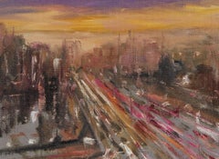 Evening, Painting, Oil on Canvas