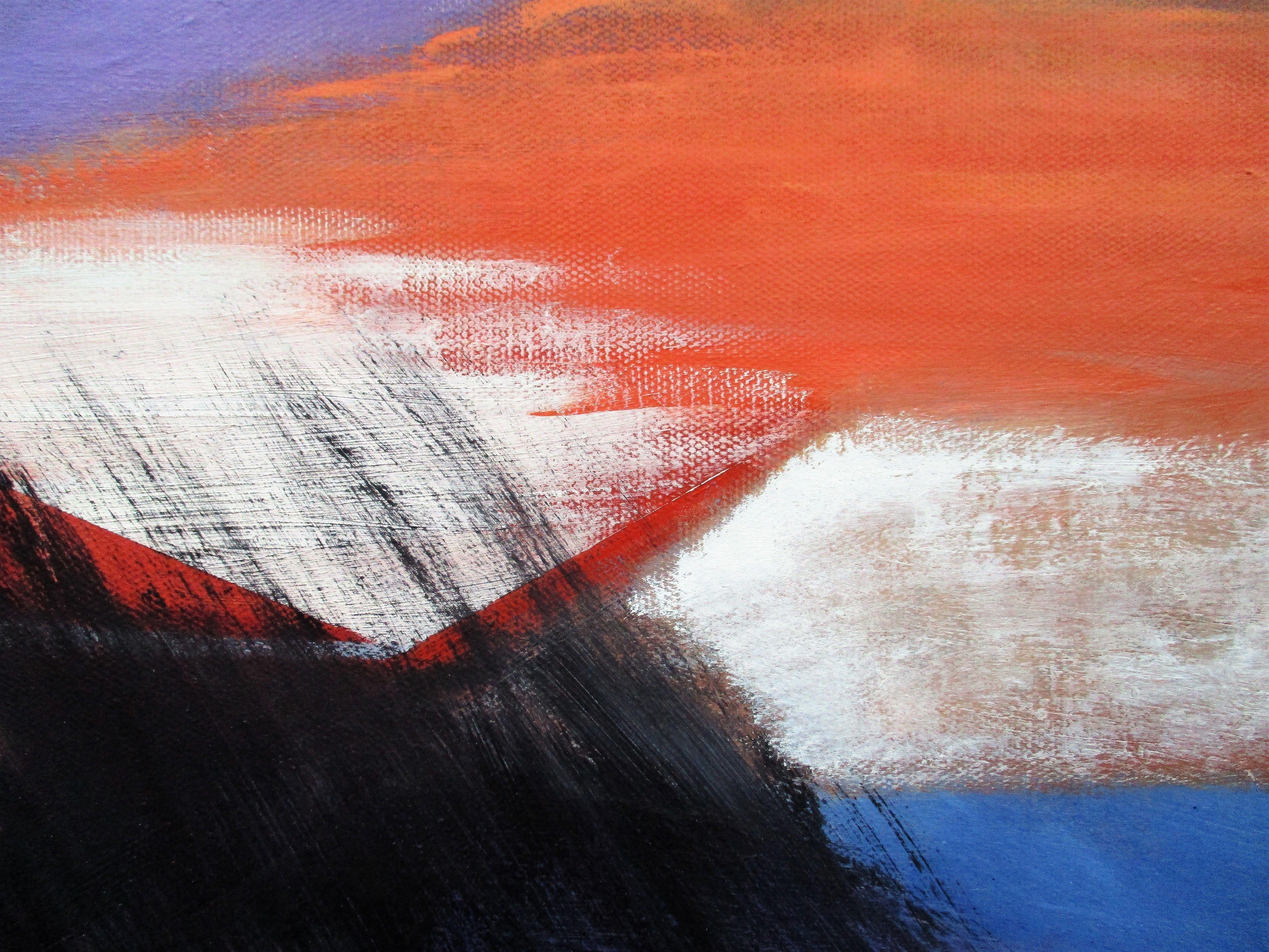 Giudizio offuscato, Pittura, Olio su tela - Painting di Lee Panizza