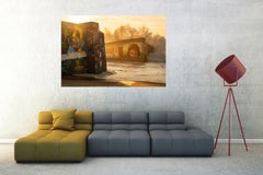 GRAFFITI RUSH, Photograph, C-Type