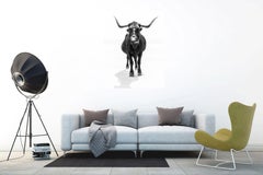 THE BULL, Photograph, C-Type