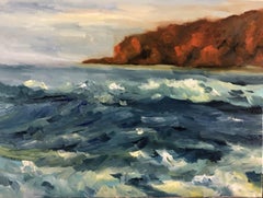 Muir Beach, Painting, Oil on Canvas