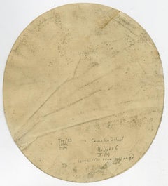 Mary with child, surrounded by angels by Cornelis Schut - Etching - 17th Century