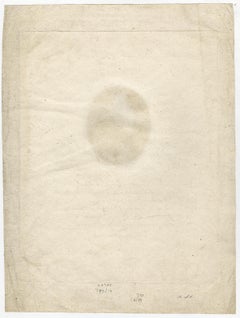 Count Lehrbach portrait by Christophe Guerin - Stipple engraving - 19th Century