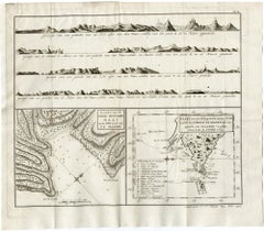 Isla Grande de Tierra by J.S. Klauber - Etching / engraving - 18th Century