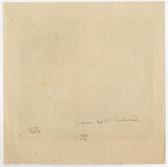 A fortuneteller by Johann Baptist Sonderland - Lithograph - 19th Century