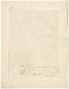 King Louis XIV of France by Jean Baptiste Masse - Engraving - 18th Century