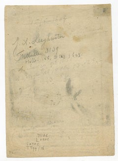 Jan Adriaansz. Leeghwater portrait by Salomon Savery - Engraving - 17th Century