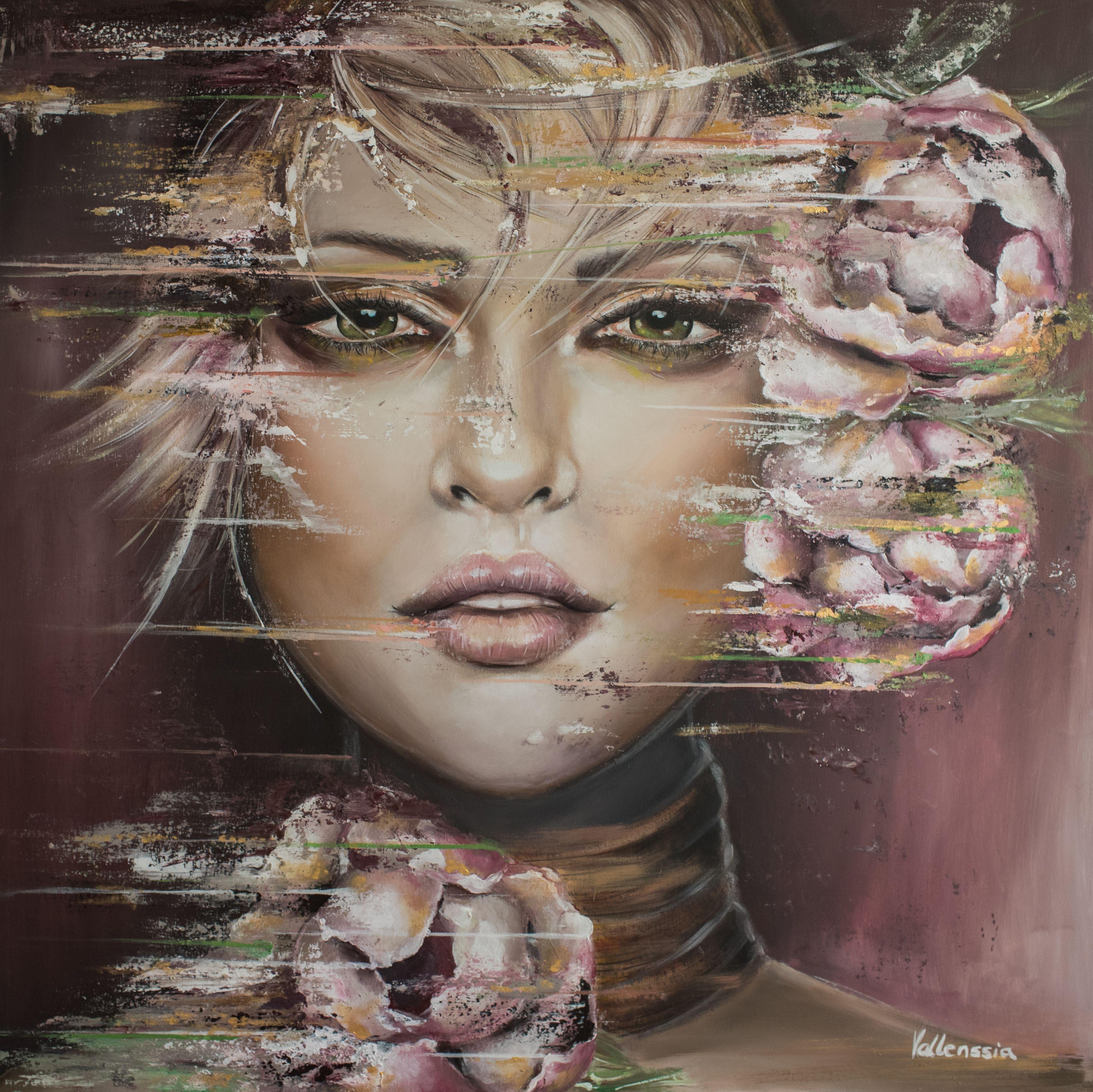 Semejanza, Pintura, Acrílico sobre lienzo - Painting de Snjezana Blagsic-Vallenssia