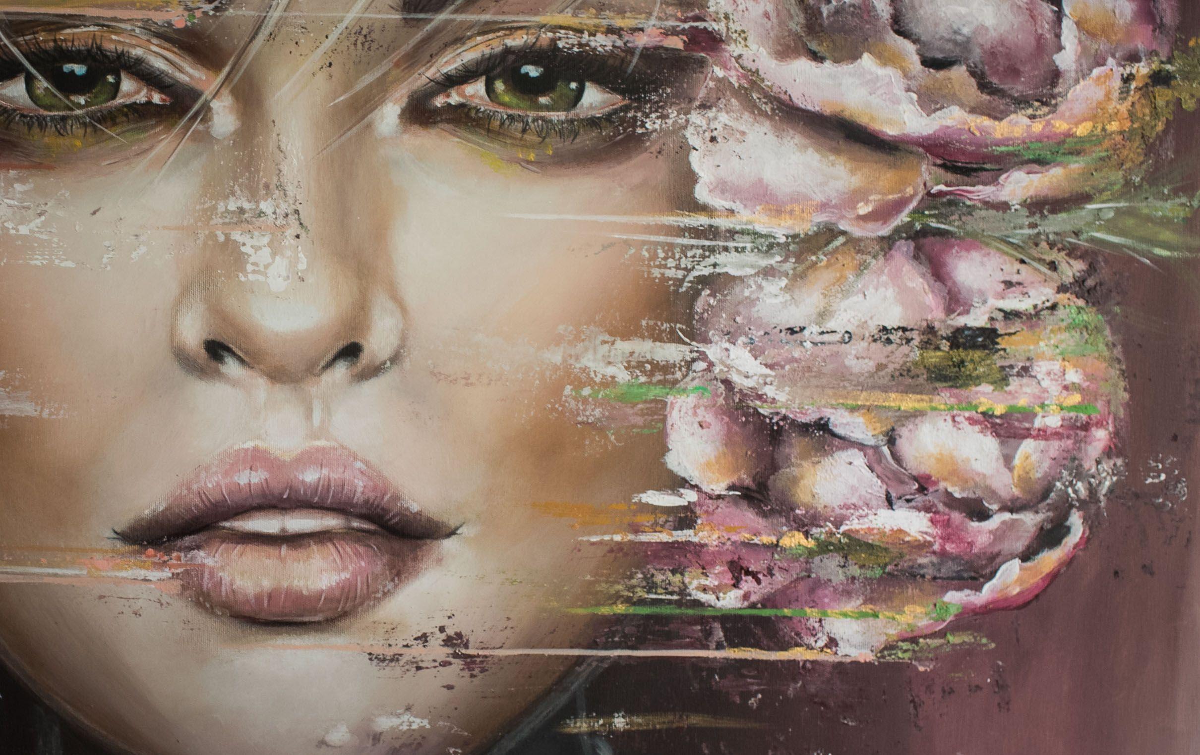 Semejanza, Pintura, Acrílico sobre lienzo en venta 1