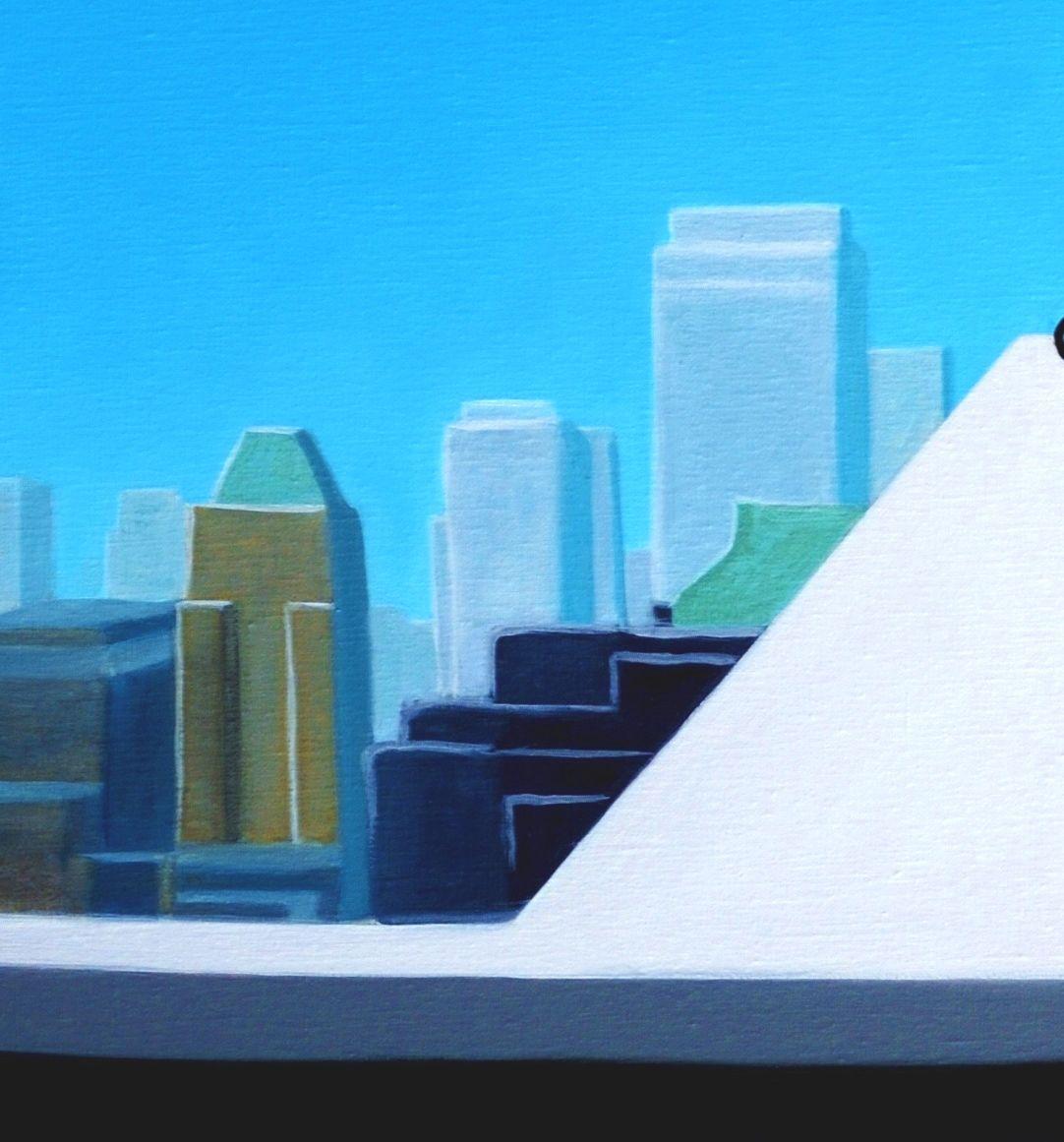 un mundo pintura