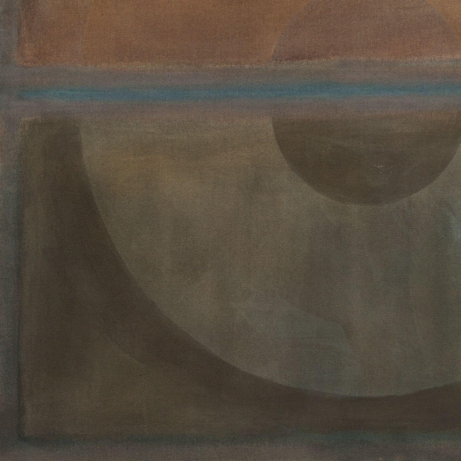 Fermata 1826, Pittura, Acrilico su tela - Painting Astratto di BD Griffith