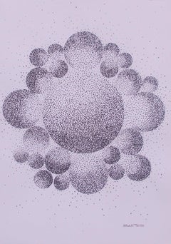 Imaginary Galaxies: Hersilia, Drawing, Pen & Ink on Paper