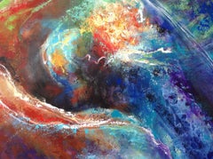 Protoimage VII, Painting, Oil on Canvas